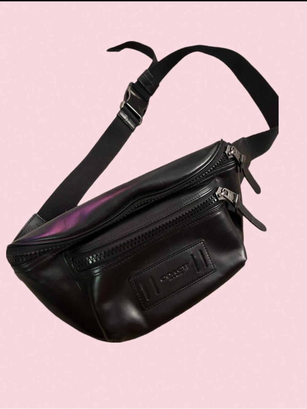 Coach belt bag